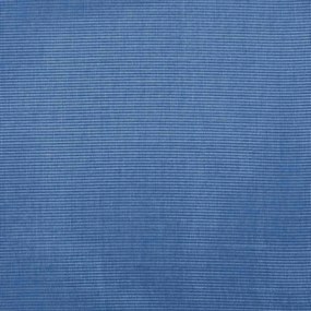 Cortinas de voile com ilhós 2 pcs azul real