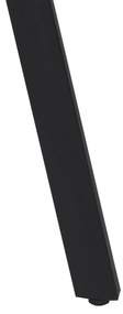 Mesa de jantar 169x98,5x76 cm madeira de teca maciça