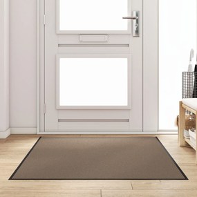 Capacho Rectangular Bege 120x180 cm