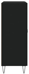 Aparador 69,5x34x90 cm derivados de madeira preto
