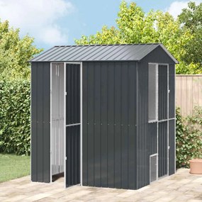 vidaXL Gaiola para Pássaros Antracite 215 x 210 x 247 cm