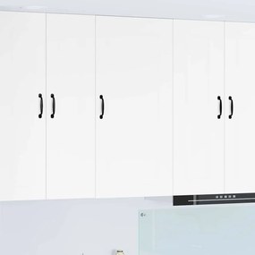 vidaXL Armário de Cozinha Branco Brilhante 50 x 31 x 100 cm