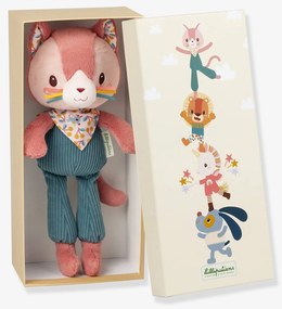Peluche fofinho e a sua caixa de presente LILLIPUTIENS rosa