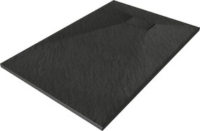 Mexen Hugo base de duche retangular SMC 100 x 80 cm, preto - 42708010
