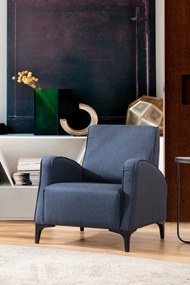 Cadeirão Petra – Azul – 78x87x78 cm