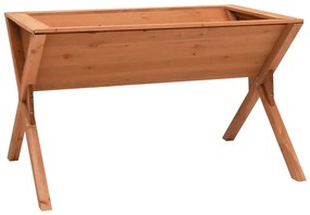 Floreira 90x55x56 cm madeira de abeto