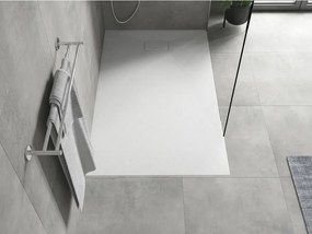 Mexen Hugo base de duche retangular SMC 140 x 70 cm, branco - 42107014