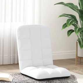 vidaXL Colchão dobrável 71x51x62 cm tecido branco
