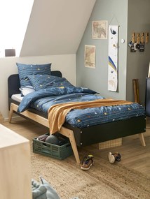 Agora -15%: Cama para criança Montessori, Retro preto