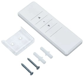 Toldo retrátil automático com postes 6x3 m amarelo e branco