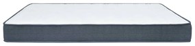 Colchão para cama box spring 160x80x20 cm tecido