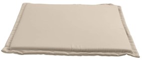 Almofadas assento de jardim 4 pcs 45x45x2 cm cinza-acastanhado