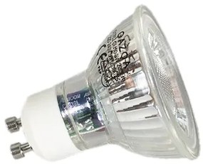 Conjunto de 5 lâmpadas LED GU10 COB 3,5W 330 lm 3000K
