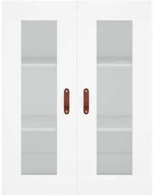 Armário alto 69,5x34x180 cm derivados de madeira branco