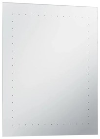 Espelho de parede LED para casa de banho 50x60 cm