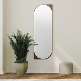 Espelho Livi – Nogueira – 52 cm x 152 cm
