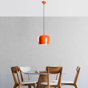 Candeeiro de Teto Yozgat – Laranja – Ø23 h:18 cm