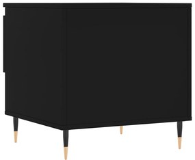 Mesa de centro 50x46x50 derivados de madeira preto