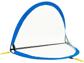 Baliza de futebol infantil 2 pcs 119x82x84,5cm