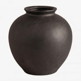 Vaso Em Cerâmica Kirsten ↑22.5 Cm - Sklum