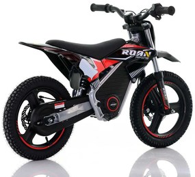 Mini moto elétrica para crianças Minicross electrica 350W 14/14" Warrior MX-E350 Preta
