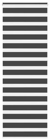 Cortina de zebra 85x230 cm largura do tecido 80,9 cm poliéster
