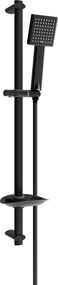 Mexen DB45 conjunto de duche deslizante, preto - 785454584-70