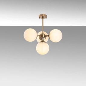 Candeeiro de Teto Akkas – Vintage – 43 x 43 x 47 cm