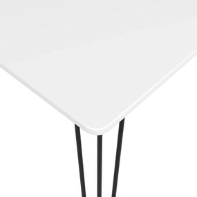 5 pcs conjunto de bar branco
