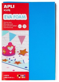 Borracha Eva Apli Kids A4 Multicolor Borracha Eva (10 Peças)