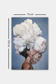 Pintura Decorativa em Tela 7436502942976 – Multicolor – 70 x 100 cm