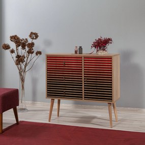 Cômoda Verybox – Carvalho Sonoma – 90x90x40 cm
