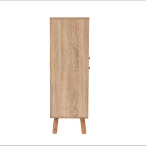 Armário Multiuso Multilux – Multicolor – 95 cm x 111 cm x 36 cm