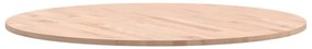Tampo de mesa redondo Ø80x1,5 cm madeira de faia maciça