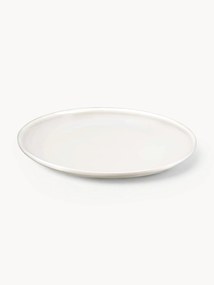 Pratos de jantar em Fine Bone China Oco, 6 uni.