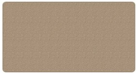 Tapete/passadeira 80x150 cm aspeto sisal cor areia