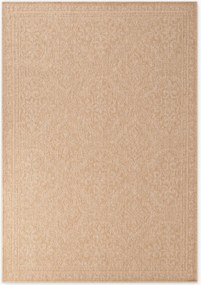 Tapete reversível de pelo curto para interior e exterior Duet Rosel