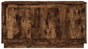 Aparador 102x35x55 cm derivados de madeira carvalho fumado
