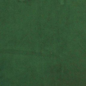 Pufe com arrumação redondo veludo 31 x 37 cm verde
