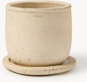 Vaso para exterior em terracota Terra, Alt 18 cm