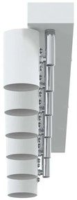 Spotlight de Teto 6 Vias Ajustáveis Branco E27