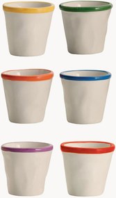 Chávenas de café expresso Rim, conjunto de 6