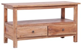vidaXL Móvel de TV 90x40x50 cm madeira recuperada maciça