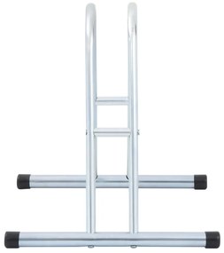 Suporte independente para 1 bicicleta aço galvanizado