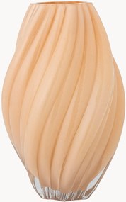 Jarra de vidro artesanal Kanji, Alt 30 cm