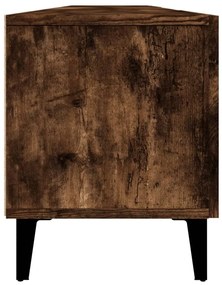 Móvel de TV 180x31,5x40 cm derivados de madeira carvalho fumado