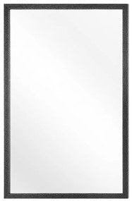 Espelho de parede preto 60 x 90 cm MORLAIX Beliani