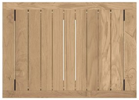 Mesa de apoio p/ casa de banho madeira de teca maciça