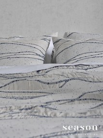 COLCHA OCEANO C/ AZUL: 1 colcha 200x260 cm ( largura x comprimento ) +  1  almofada cheia 50x70 cm