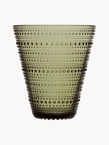 Vaso de vidro Kastehelmi, Alt 15 cm